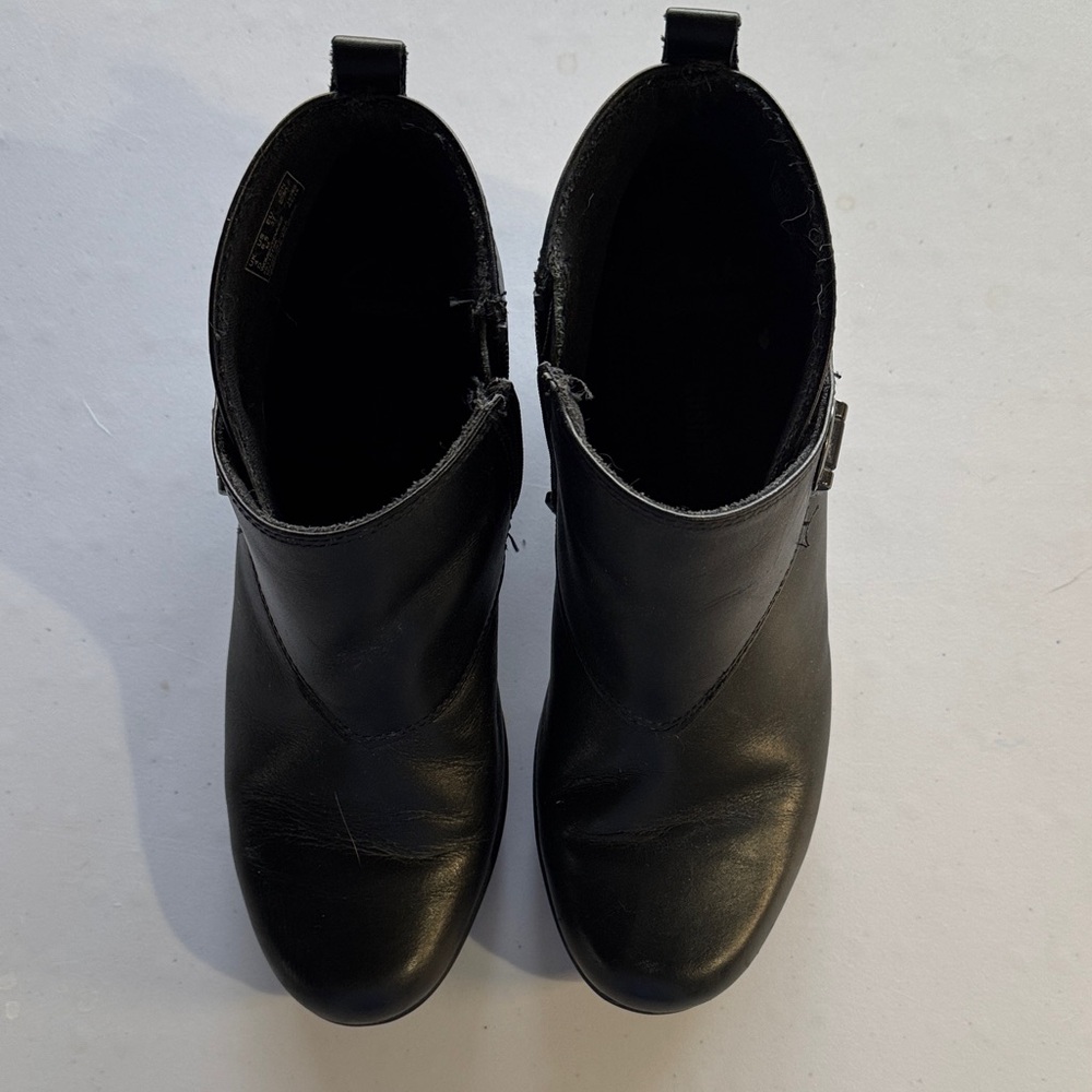 Black Ankle Boots